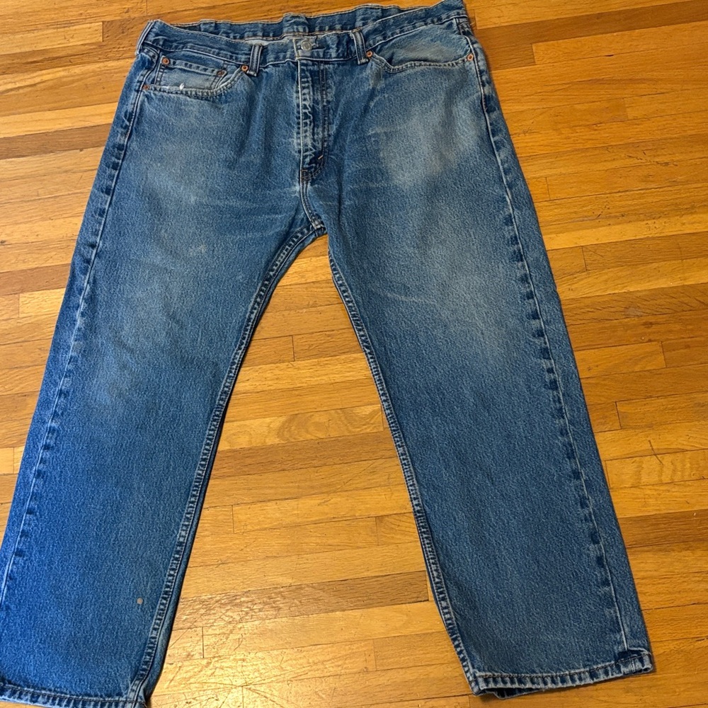 Levi's Relaxed Fit Blue Jeans